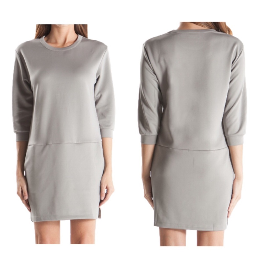 Publish brand women jersey grey dress size M